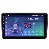 JUNHUA 9' Android 12 2GB+32GB Autoradio für Audi A3 S3 RS3 8P7 8VS 8PA, Unterstützt Wireless Carplay Android Auto GPS Navigation Radio Bluetooth WiFi FM RDS Bose-System
